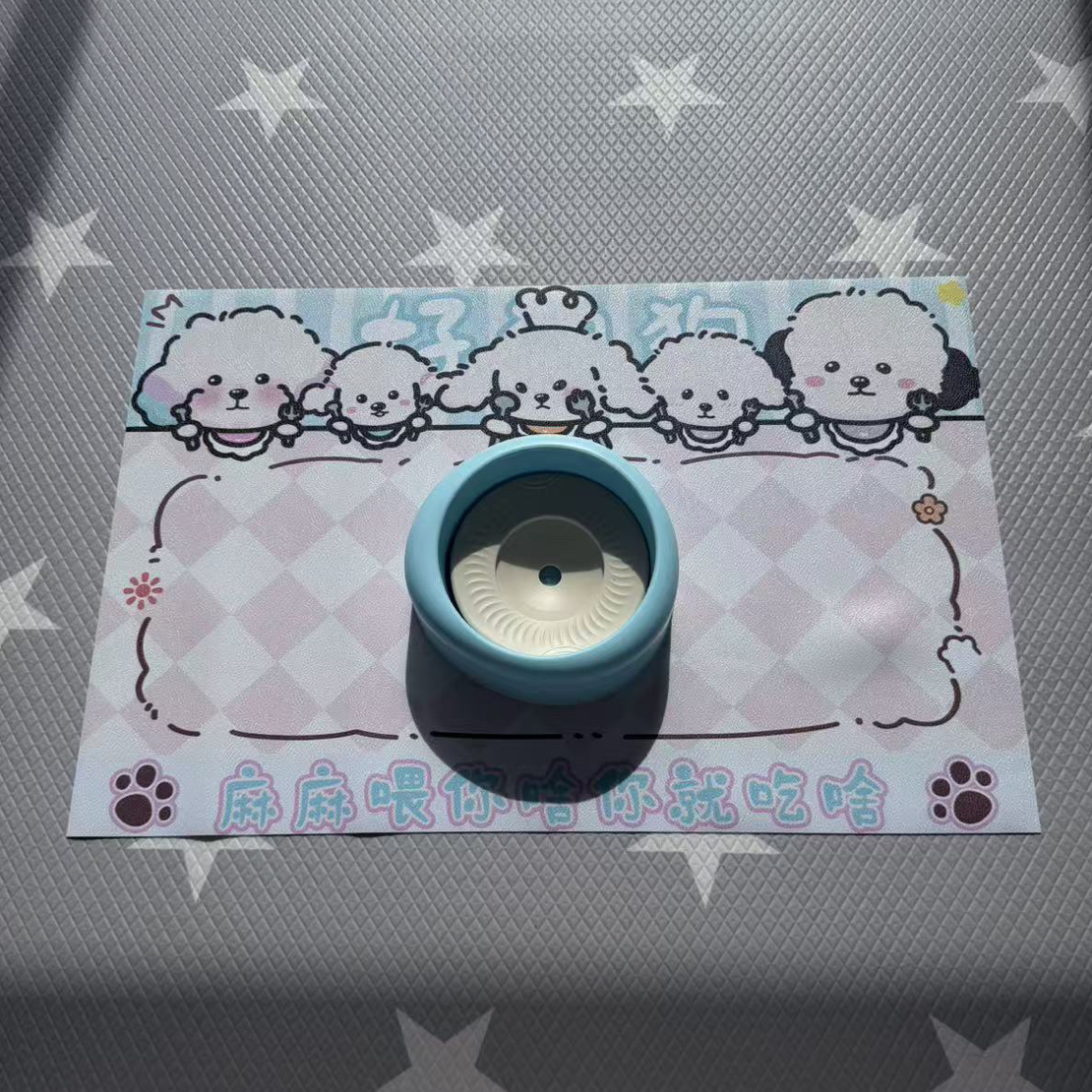 小B熊麻麻 丧彪 大宝 桃子 菜宝 豆子 定制同款餐垫