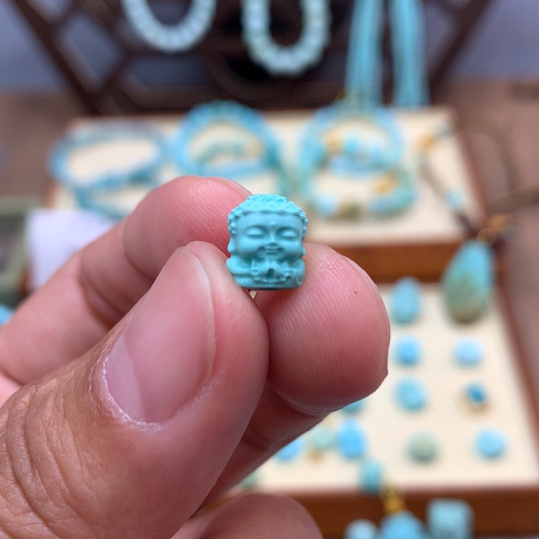 绿松石20未镶嵌配饰