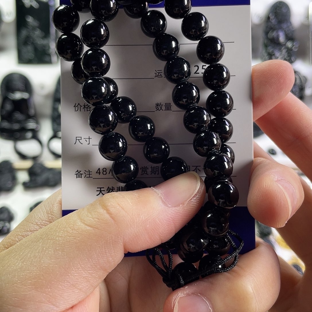 【闪购商品】翡翠未镶嵌颈饰4****1