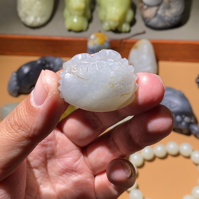 【闪购商品】和田玉挂件定制未镶嵌