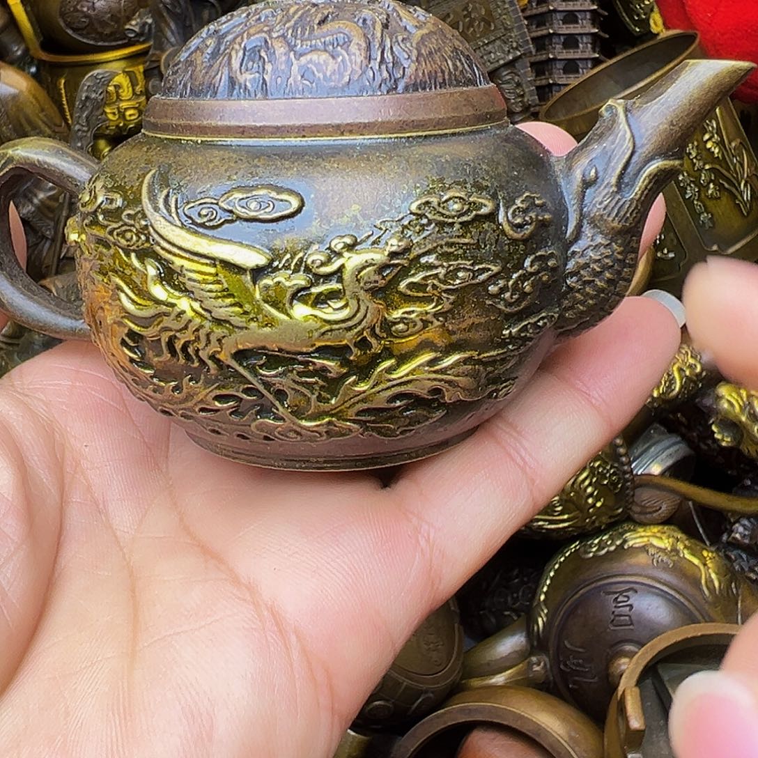 精品铜器，精美文玩