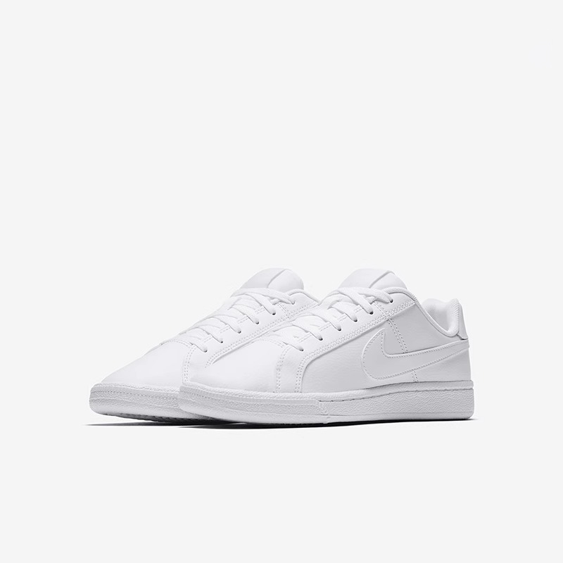 【B类氧化】Nike 百搭轻便运动防滑耐磨低帮儿童板鞋白833535-102