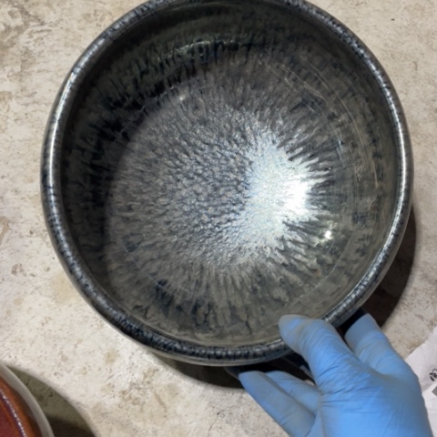 茶盏建阳建盏微瑕茶洗