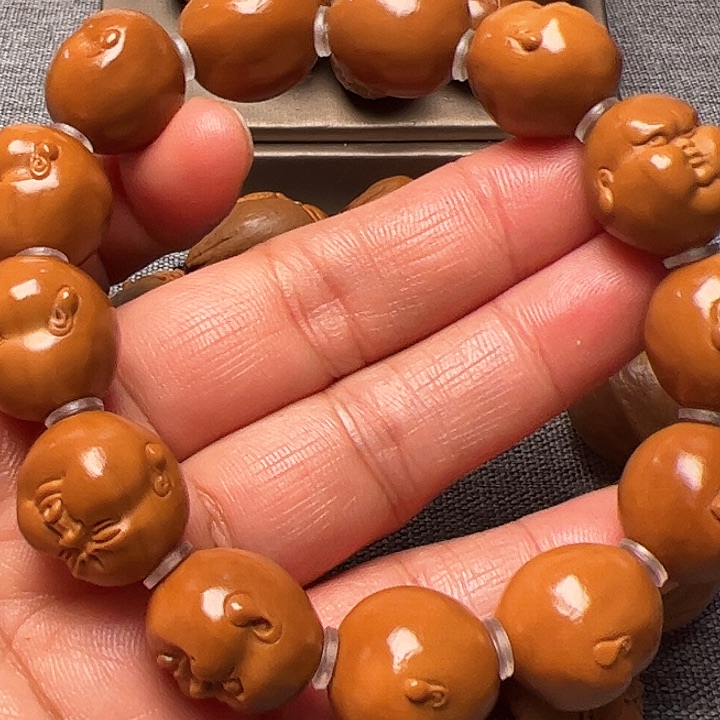 橄榄核手串/手链人生百态橄榄手串