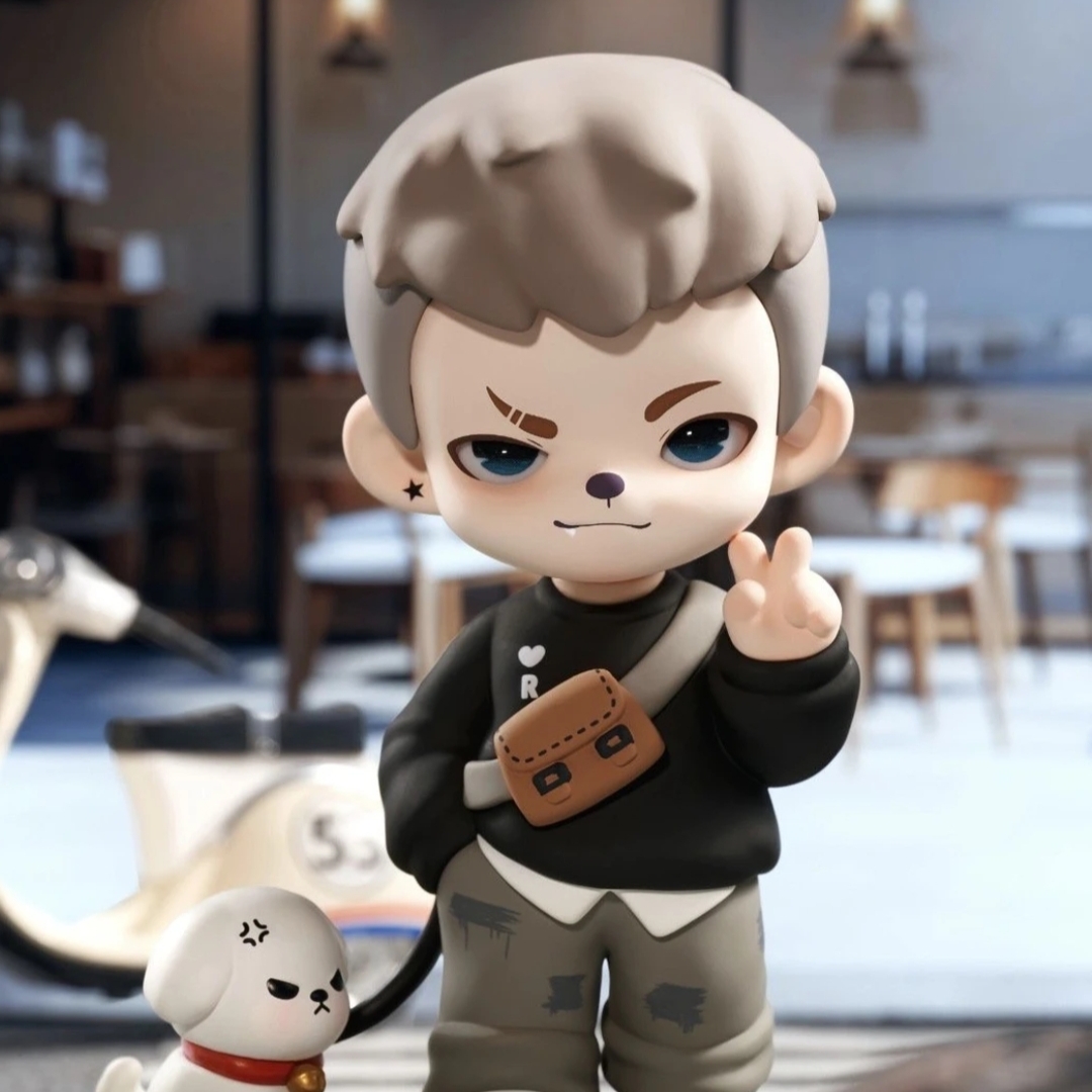 (国版指定)✧【热门指定款】捣蛋生人百无哥哥系列labubu娃娃