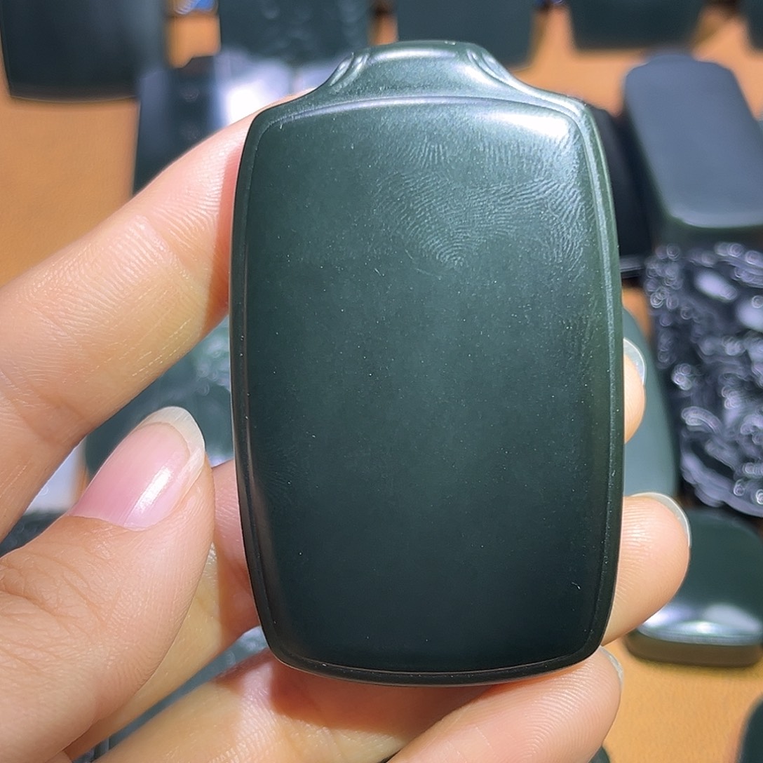 和田玉（青玉）未镶嵌颈饰