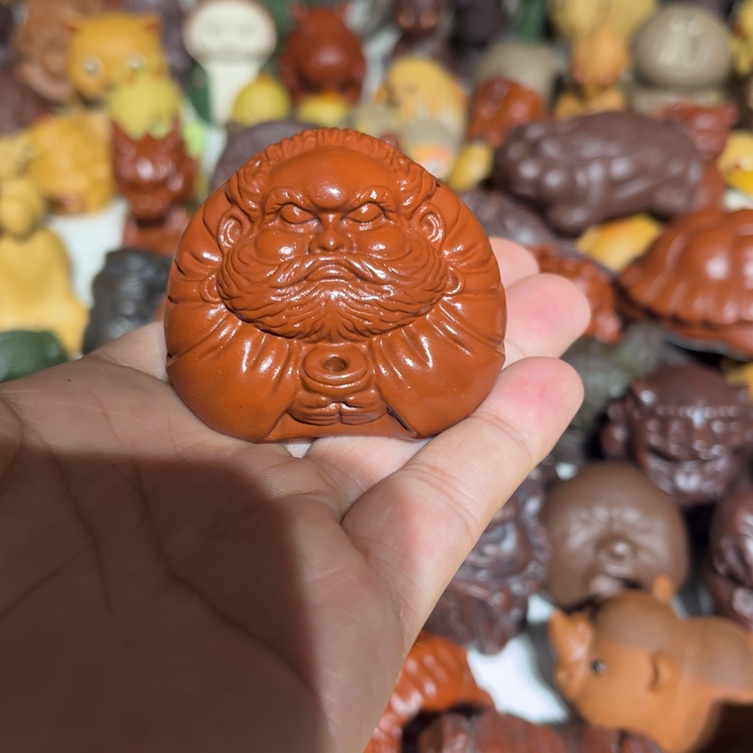 紫砂茶宠紫砂艺术