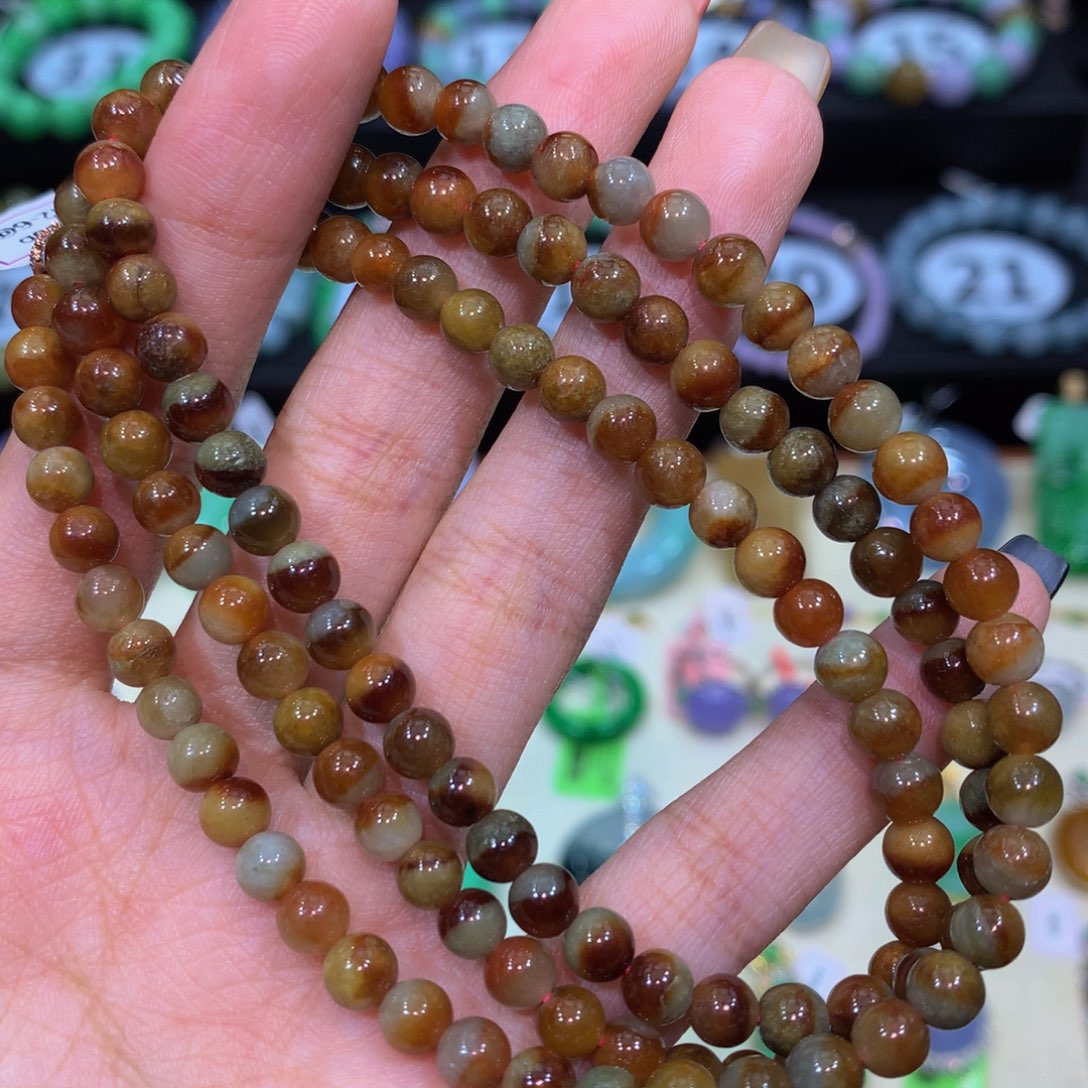 翡翠未镶嵌颈饰翡翠5