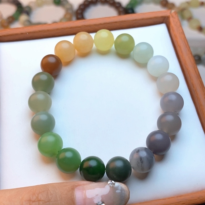 和田玉手链未镶嵌