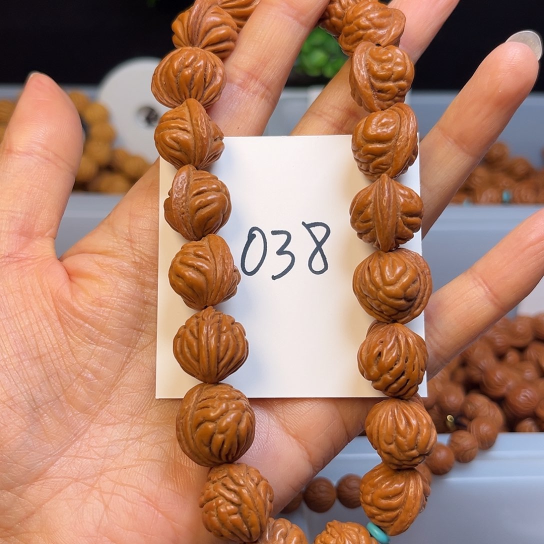 桃核手串桃核r g g h