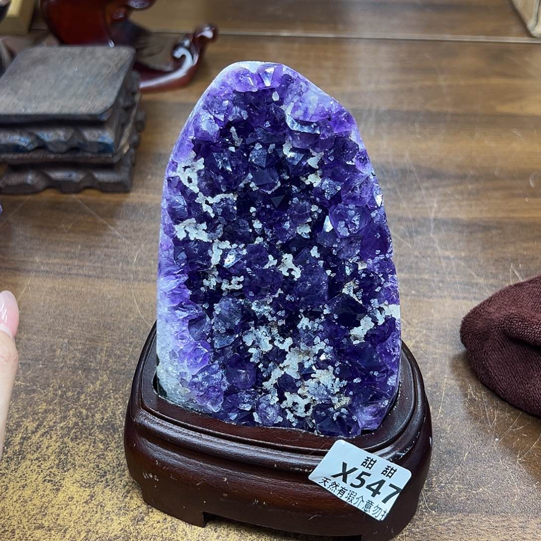 晶体大型摆件未镶嵌
