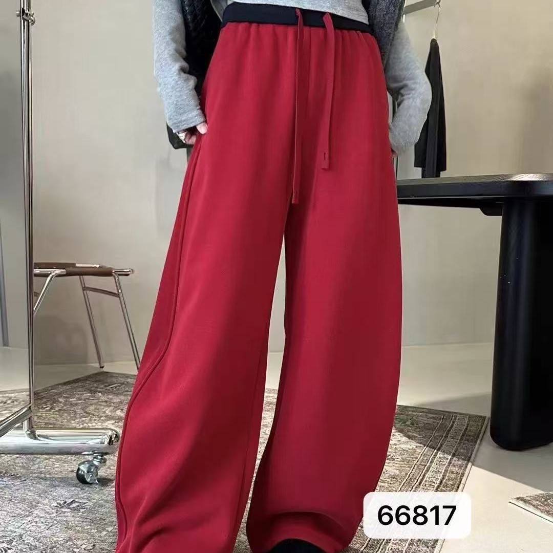 2025加厚奥粒绒新款主播同款裤子