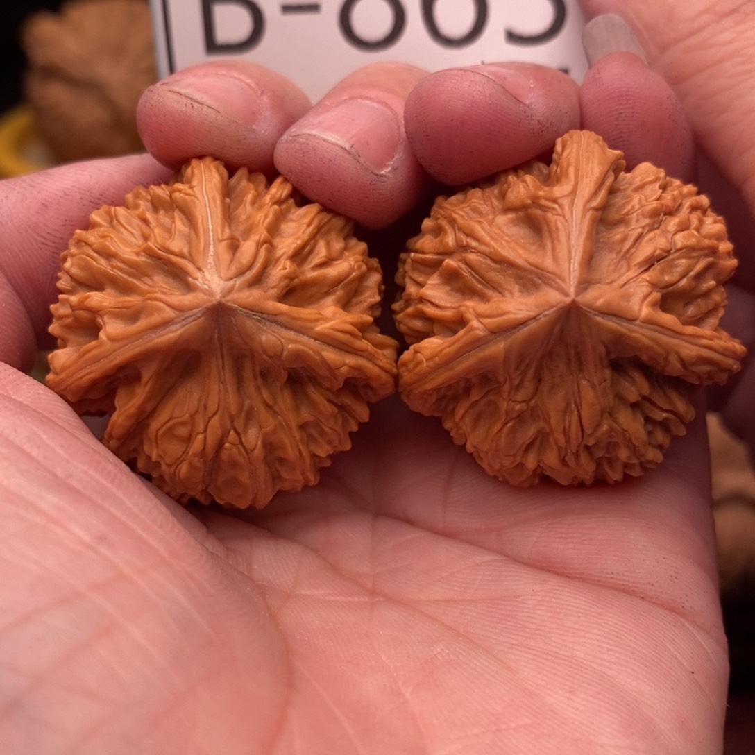 文玩核桃把件正奔34