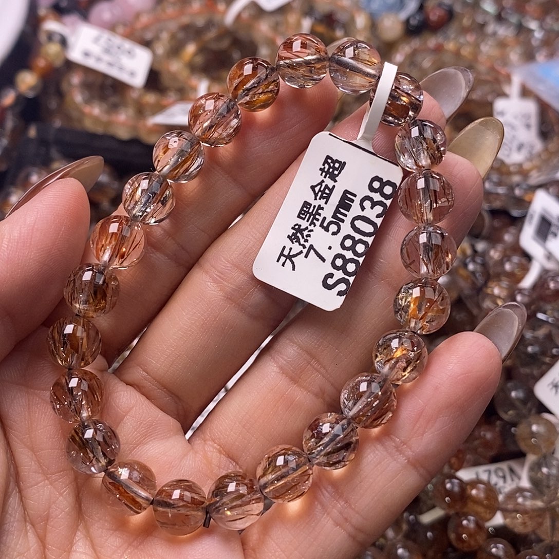 手链未镶嵌水晶水