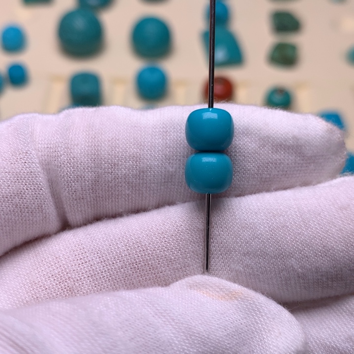 绿松石未镶嵌老型7.5