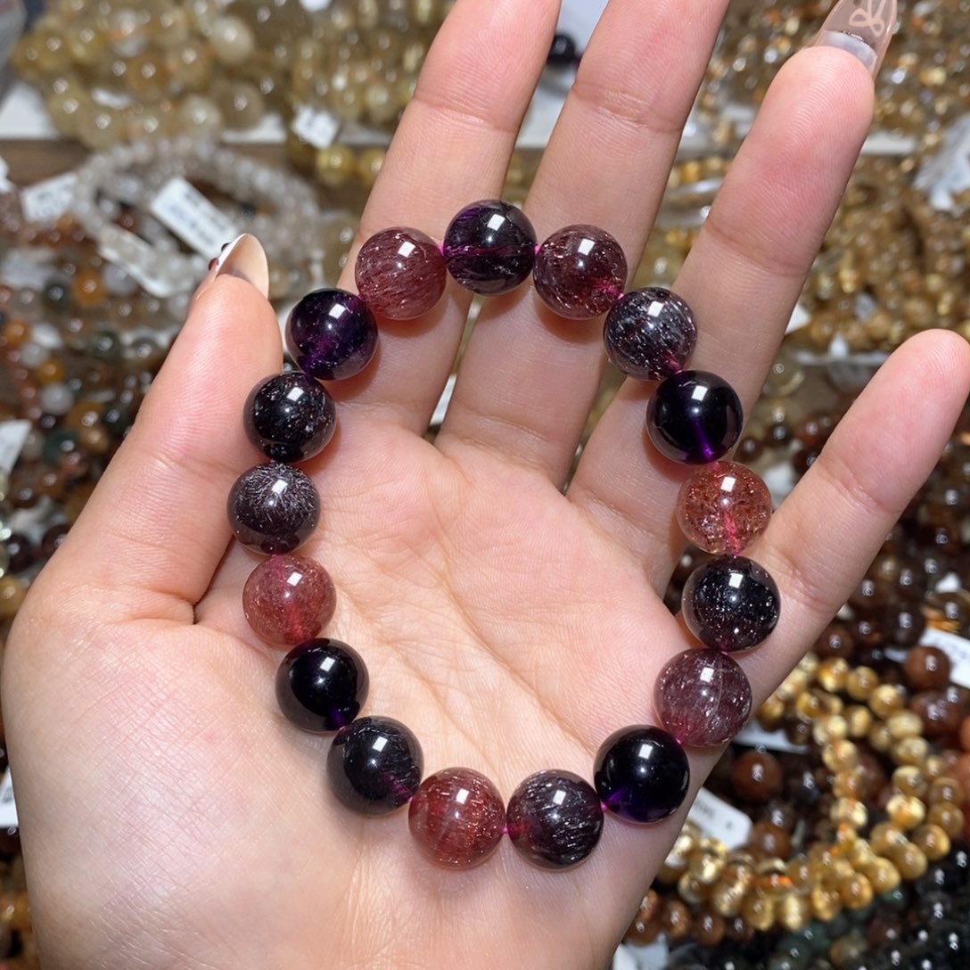 水晶手链未镶嵌手链