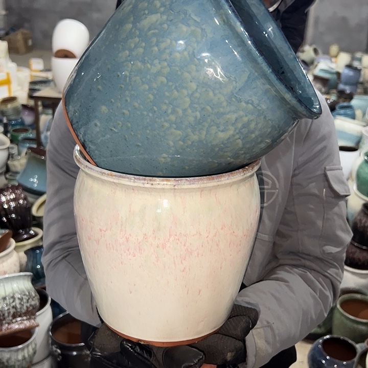 高度20口20啦啦花盆