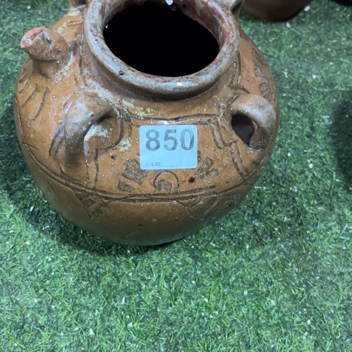 一***顺马口窑罐子湖北省