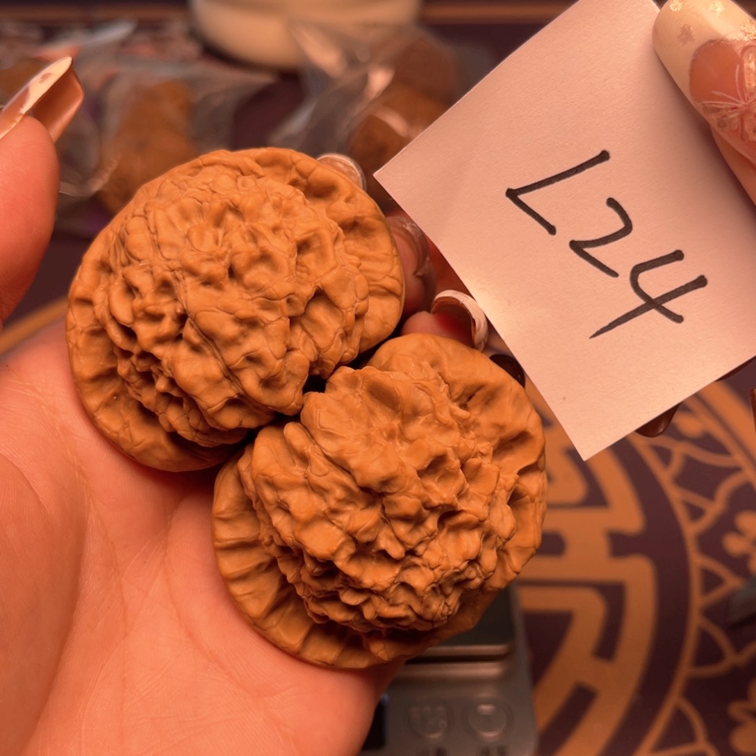 文玩核桃把件龙鼎53