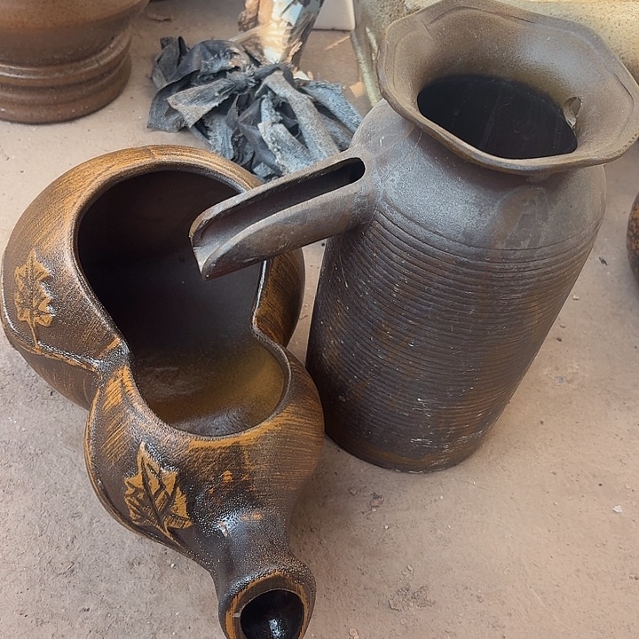 粗陶口径13/27，17/32/14进水口1.6厘米微瑕