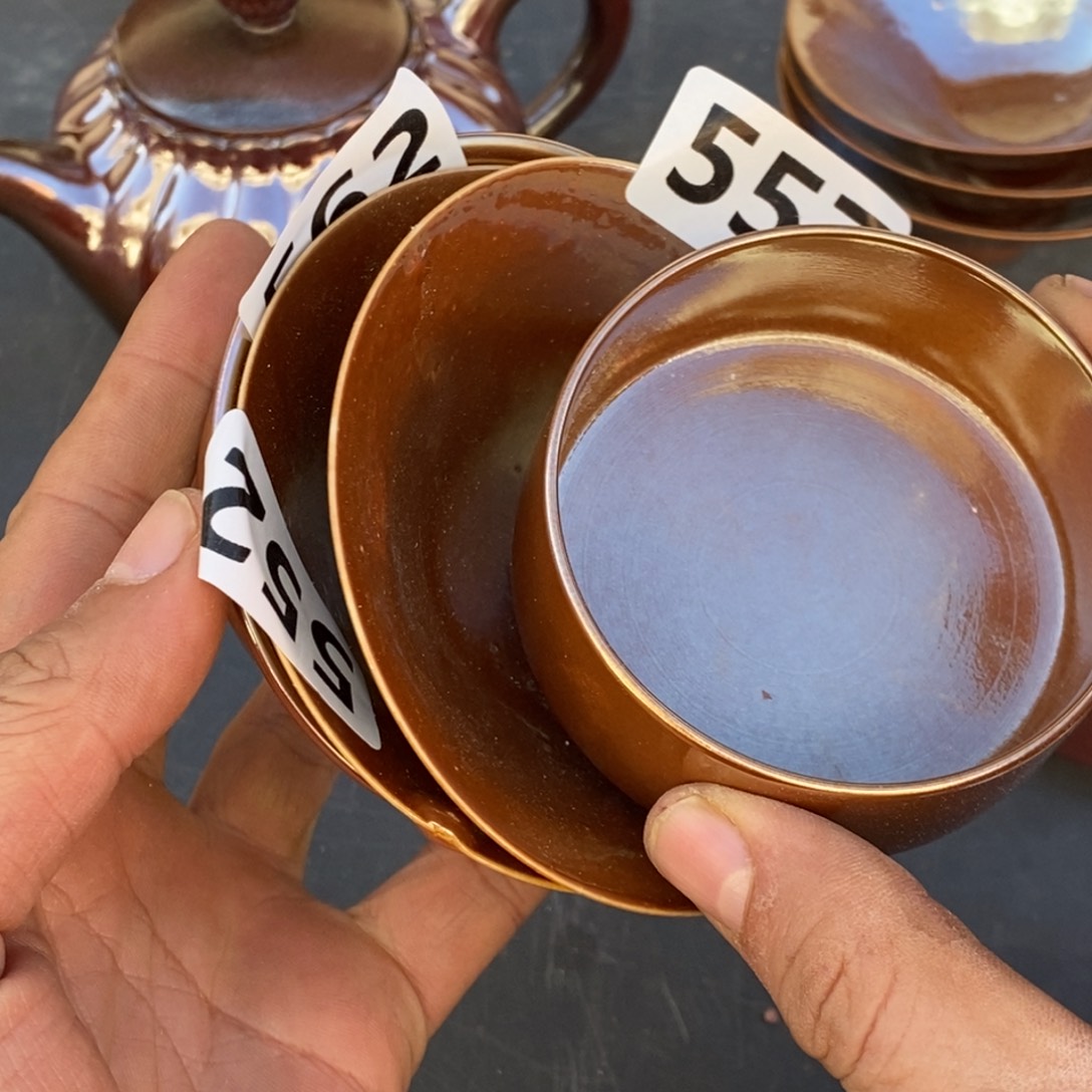 水***源柴烧茶具陶瓷杯子