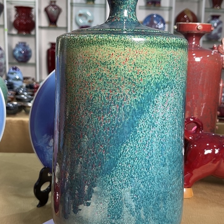 瓦****校钧瓷的制作工艺和工艺都是