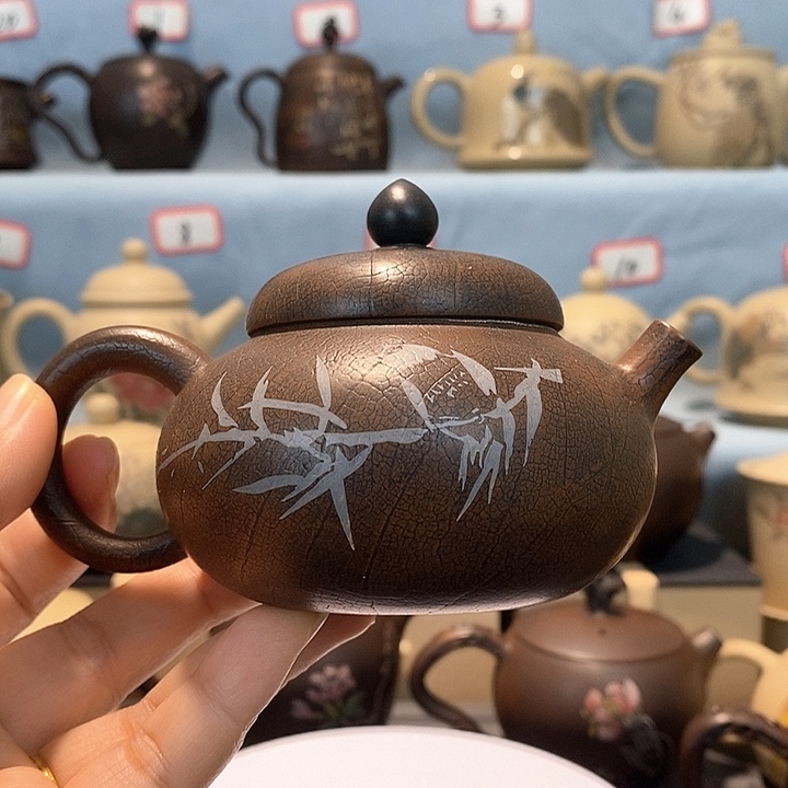 建水紫陶全手工制作工艺特价