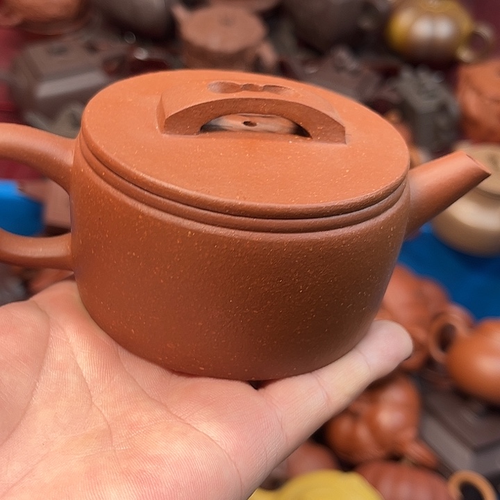 紫砂茶壶瑕疵……………………