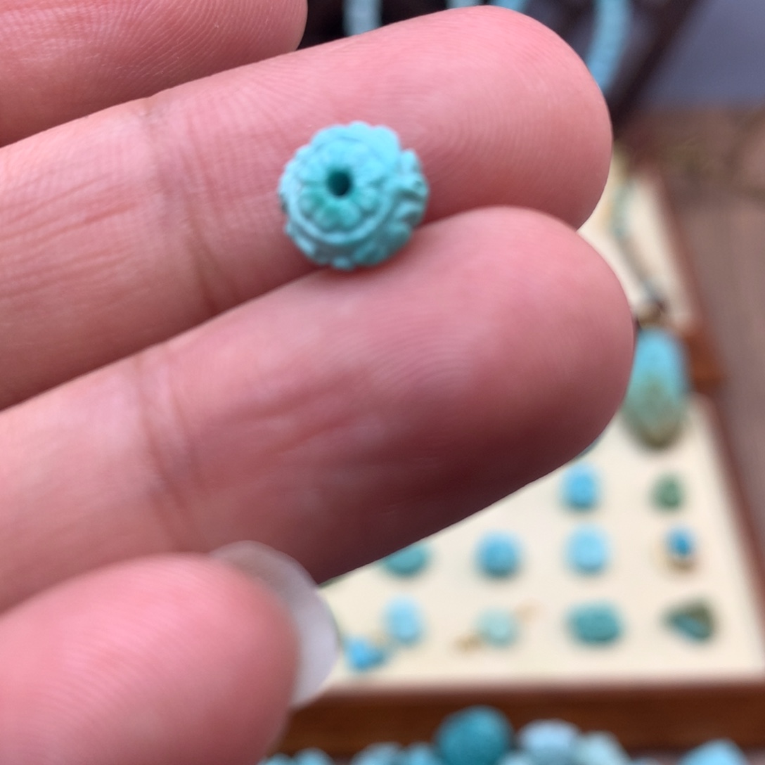 绿松石48未镶嵌配饰