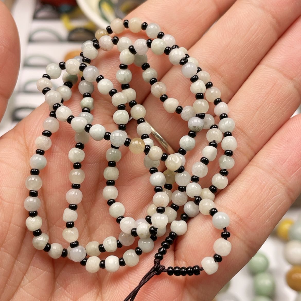 【闪购商品】翡翠颈饰未镶嵌天然