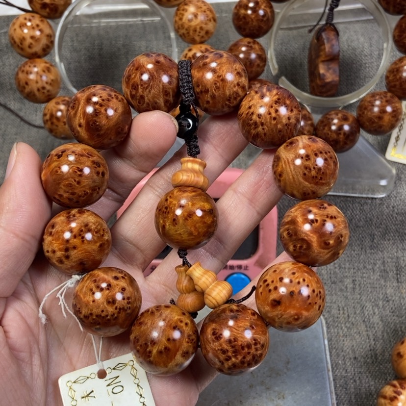 【闪购商品】柏木（崖柏）手串/手链乐****^