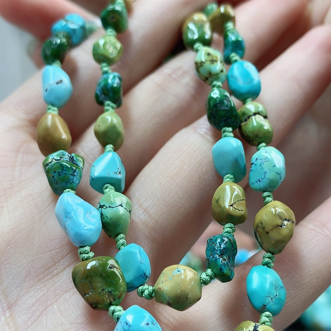 未镶嵌绿松石珠宝奇石初****)