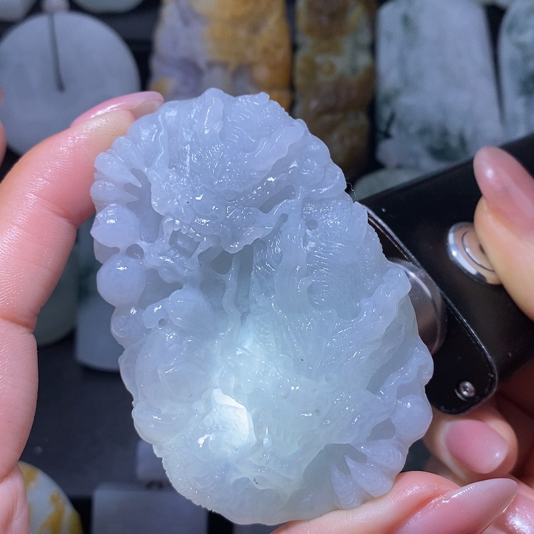 定制翡翠未镶嵌翡翠