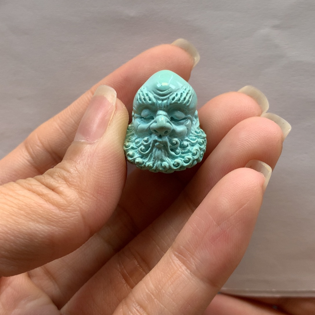 绿松石未镶嵌配饰