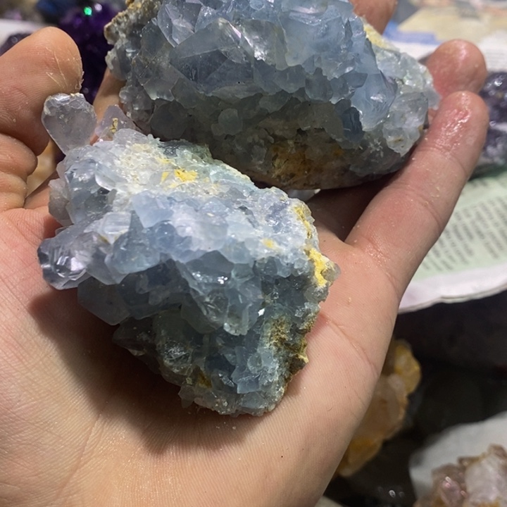 【闪购商品】水晶珠宝半成品未镶嵌星***萌