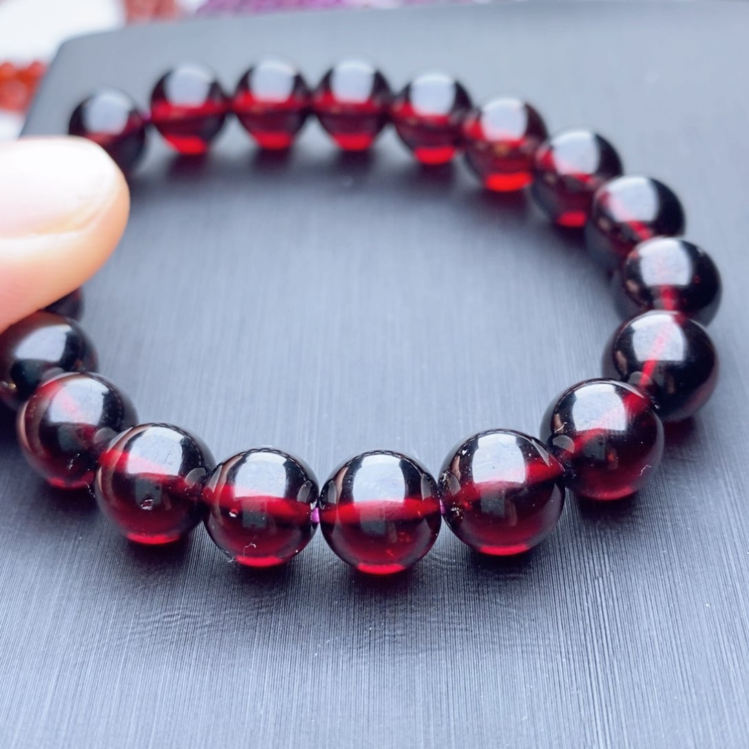 石榴石手链未镶嵌