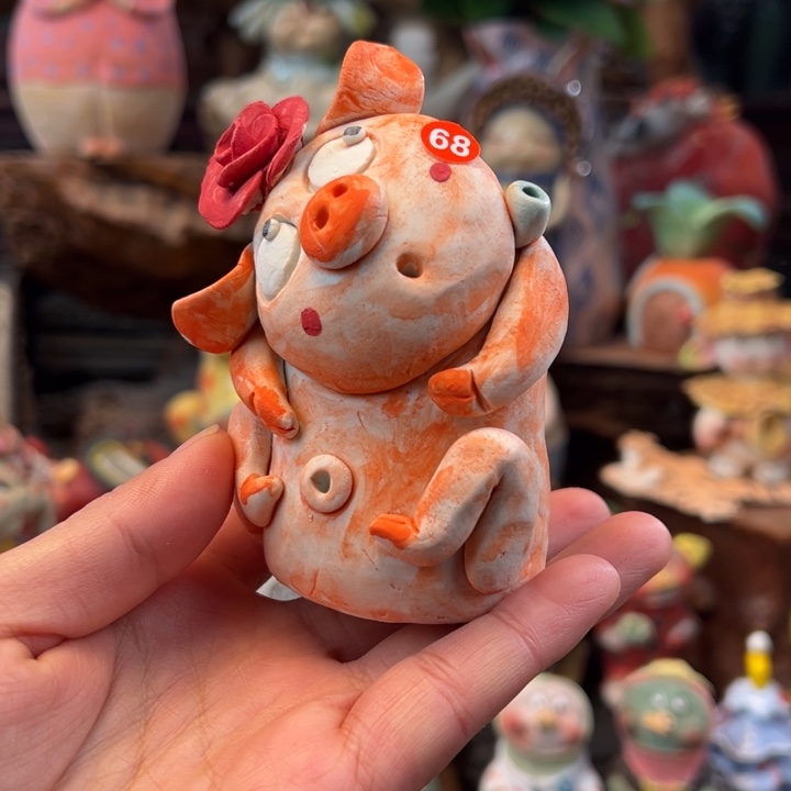 摆件陶小镇青花每日有新品