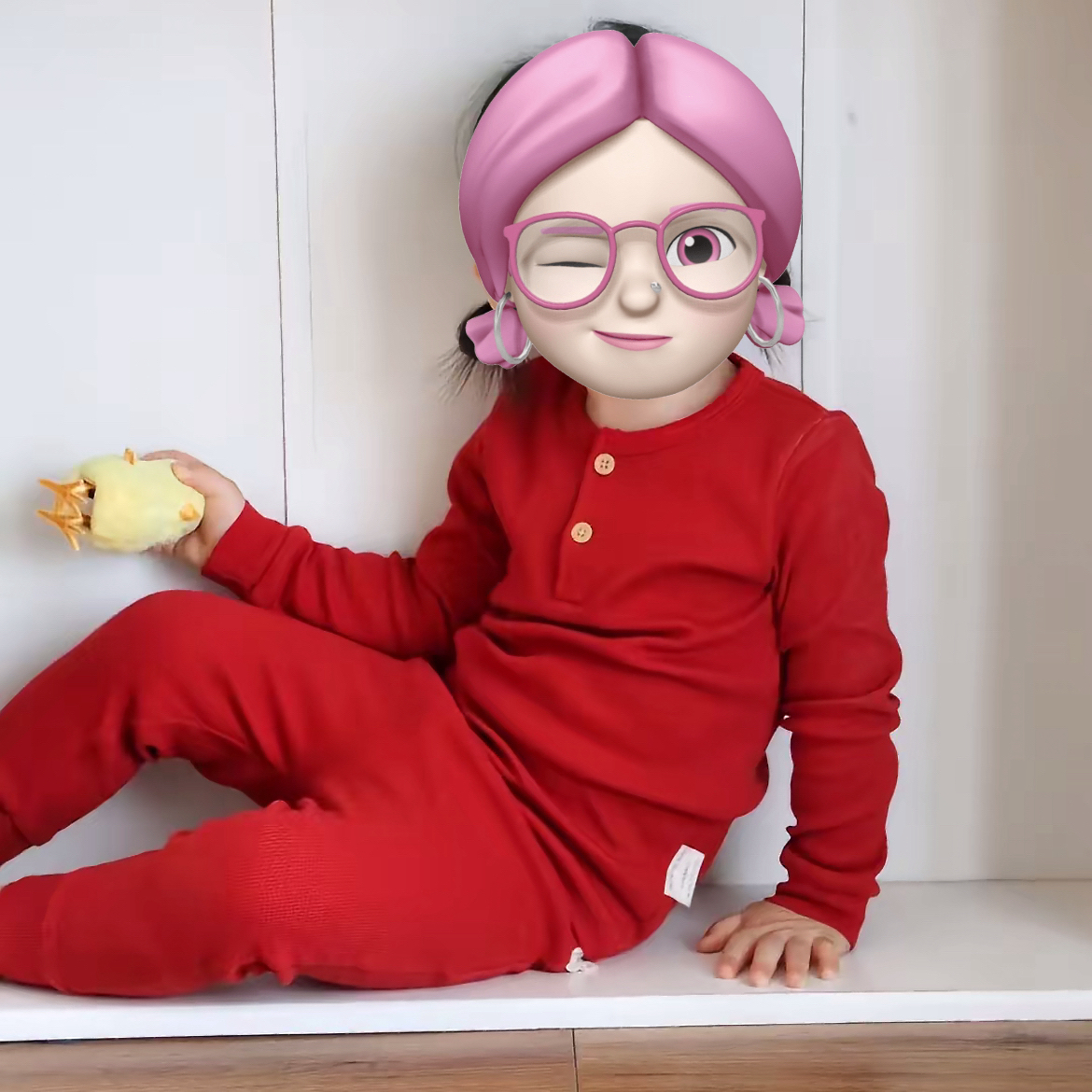 【格格】男女宝秋冬长袖红色周岁喜庆春秋长袖爬服连身衣保暖连体衣