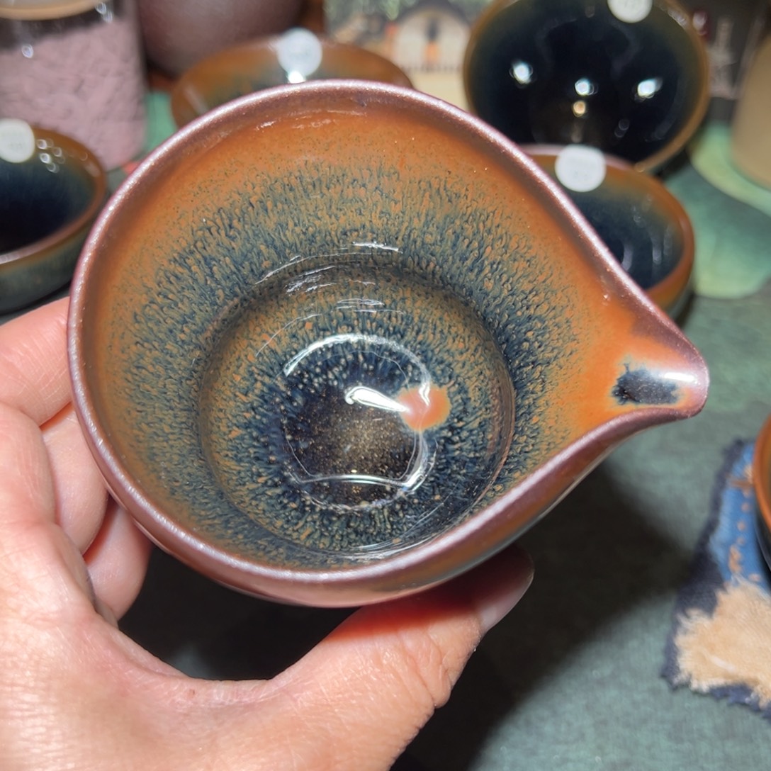 茶盏顺阳里龙窑柴烧建盏