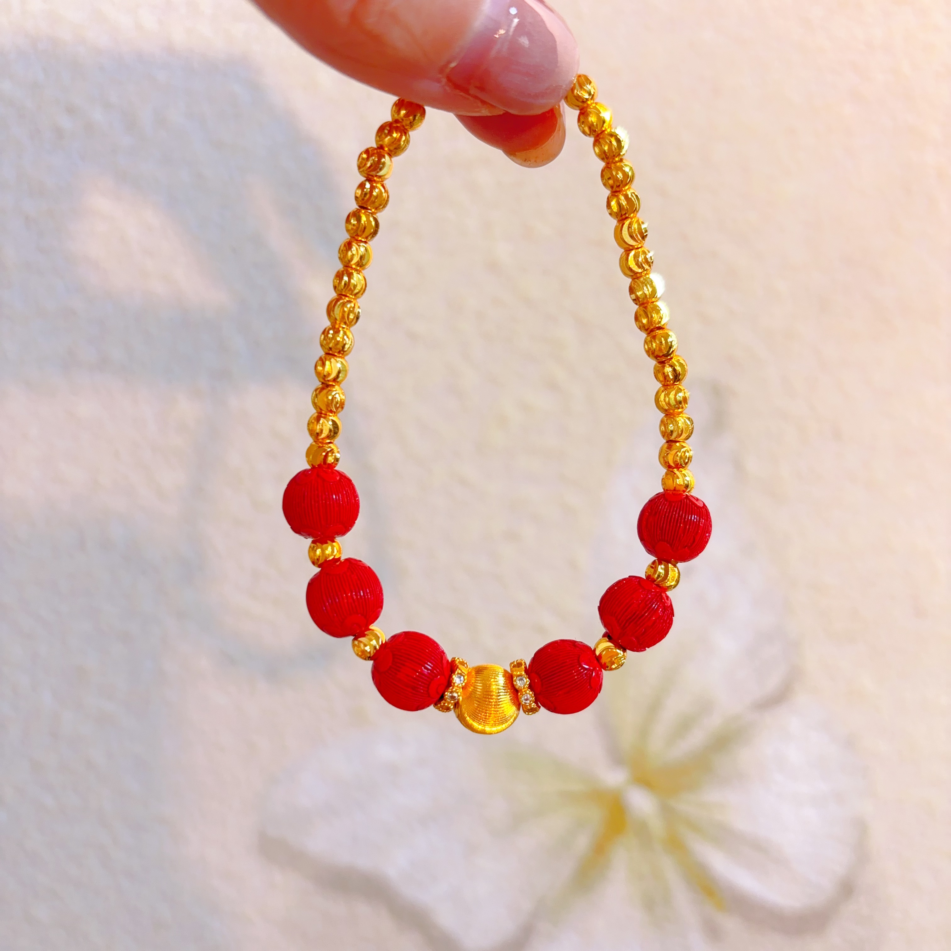  爆闪蹦迪珠时尚手链20402