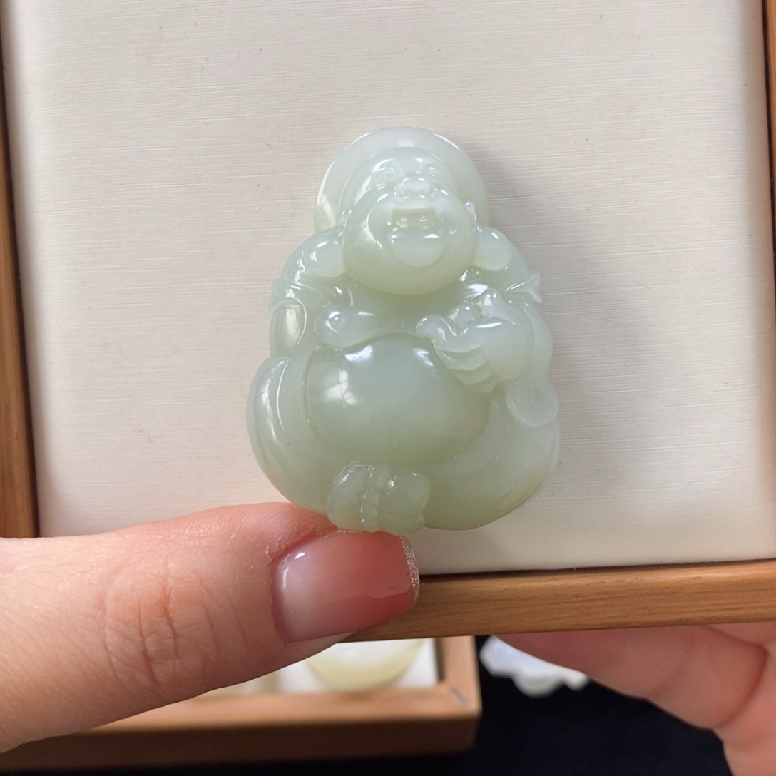 【闪购商品】和田玉吊坠未镶嵌