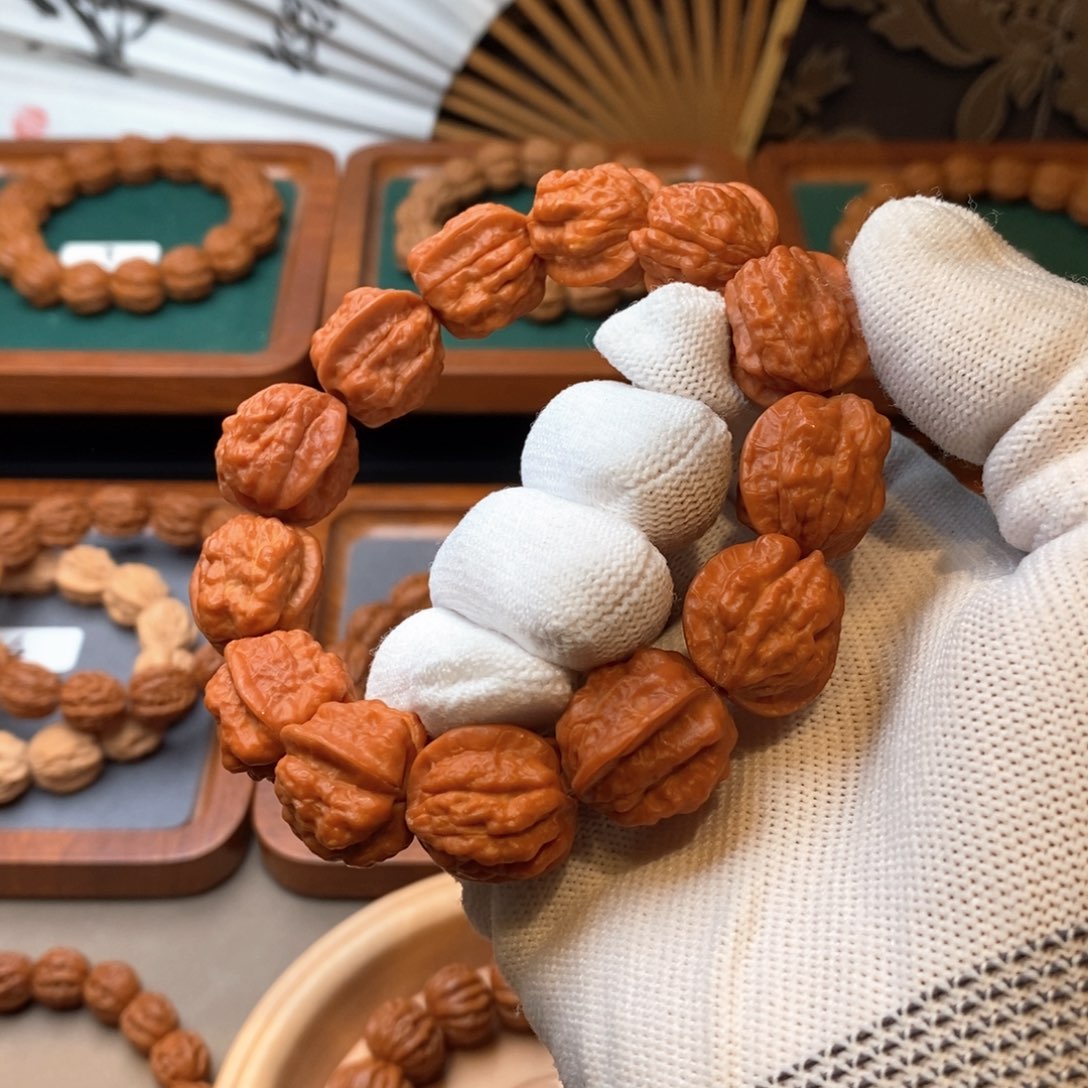 文玩核桃手串金蟾