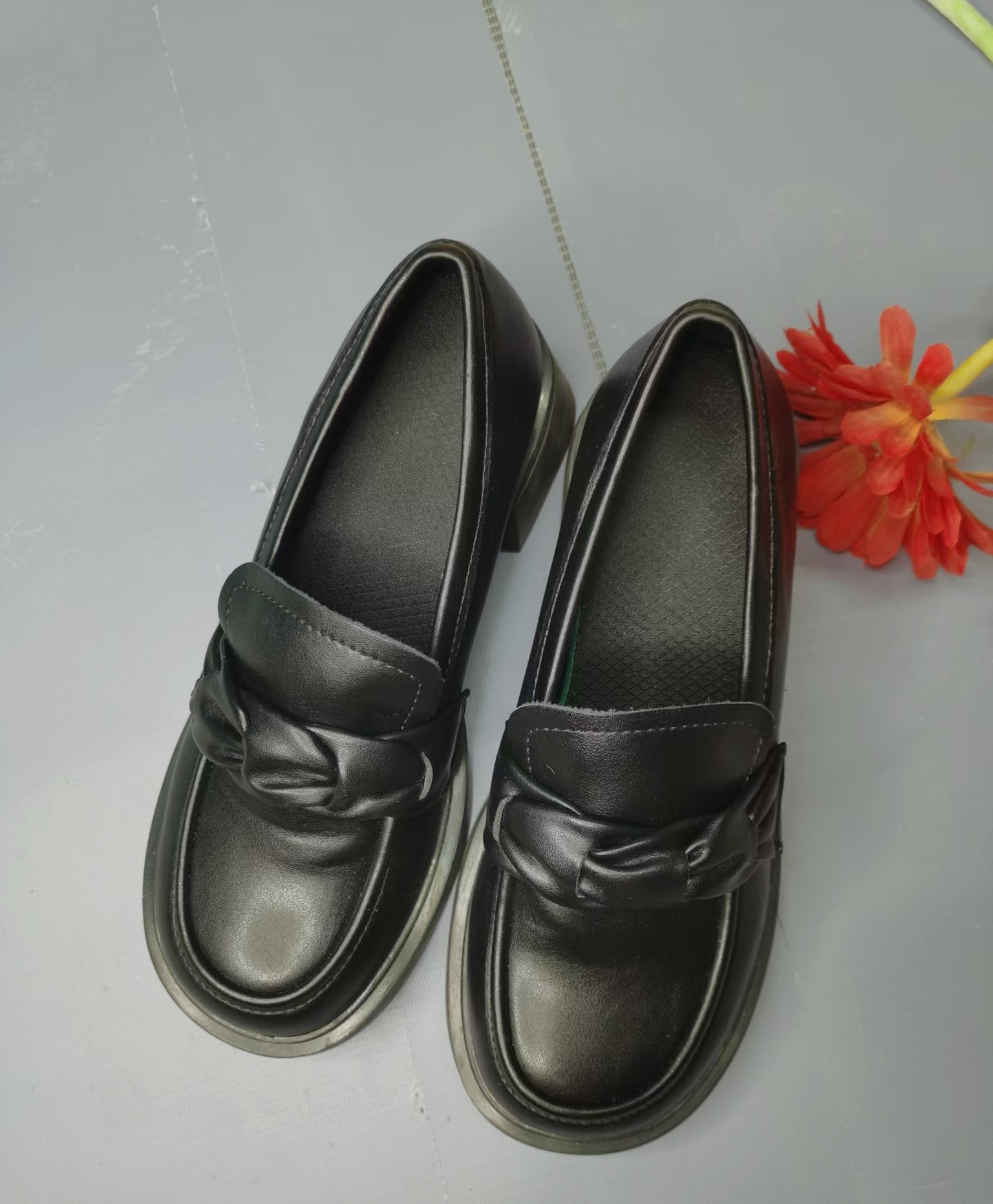 然然舒适百搭乐福鞋非图片款