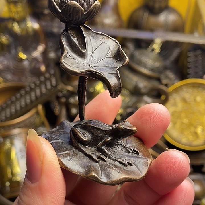 铜器摆件喜欢下单