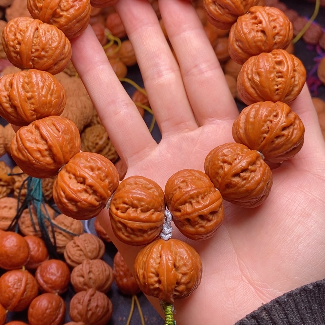 【闪购商品】吊坠文玩核桃跑****楠磨盘28