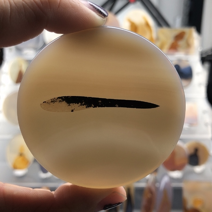 玛瑙/玉髓合金颈饰7