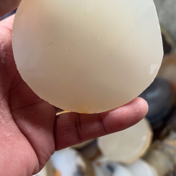 南***栀定制玛瑙手镯定制五四圈口