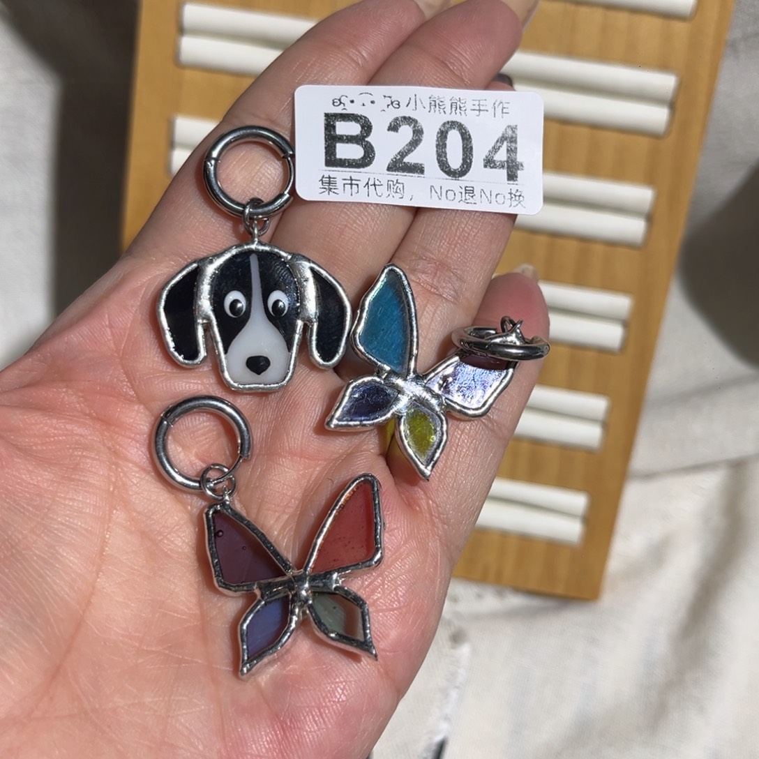 K***o仿水晶非金属925银