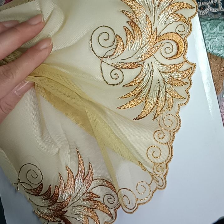 6米刺绣花边辅料装饰品