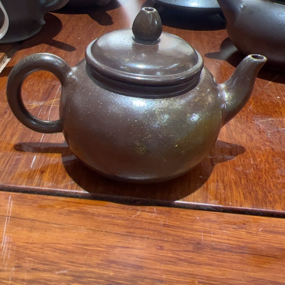 贵台龙窑柴烧茶壶A73